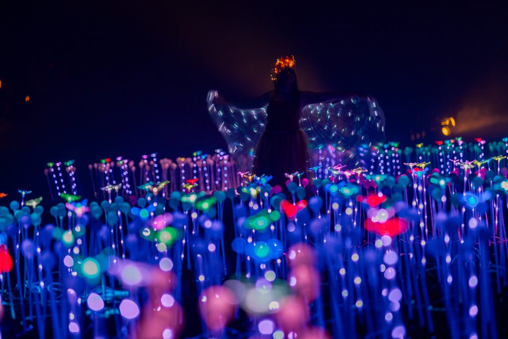 Lanterna Magica 2023 MB creations light and sound fairytale walk enchanted forest symphonie autumn la hulpe terhulpen betoverde bos wandeling chateau