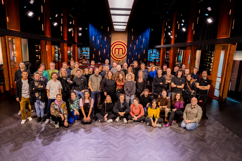 Celebrity Masterchef Season 2 2024 belgium Banijay light phlippo productions design never fear shadows Play4 crew picture