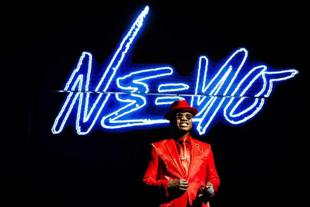 NE-YO Maria Ziggo Dome Europe Tour Champagne and Roses 2024 Netherlands light audio video Phlippo Productions Ferdy Damman Photography Friendly Fire