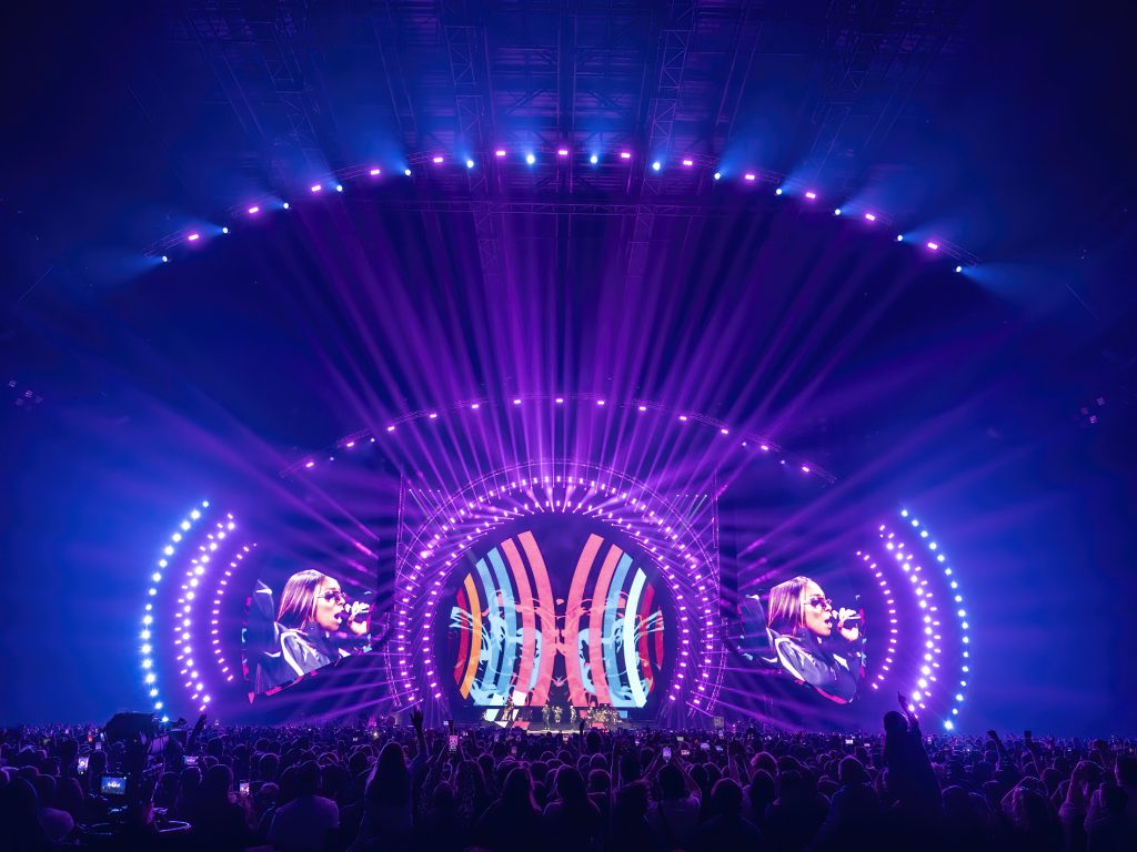 Phlippo Productions Lier Belgium Black Eyed Peas BEP Paris La Défense Arena Elevation World Tour Picturesk showplus noizboyz