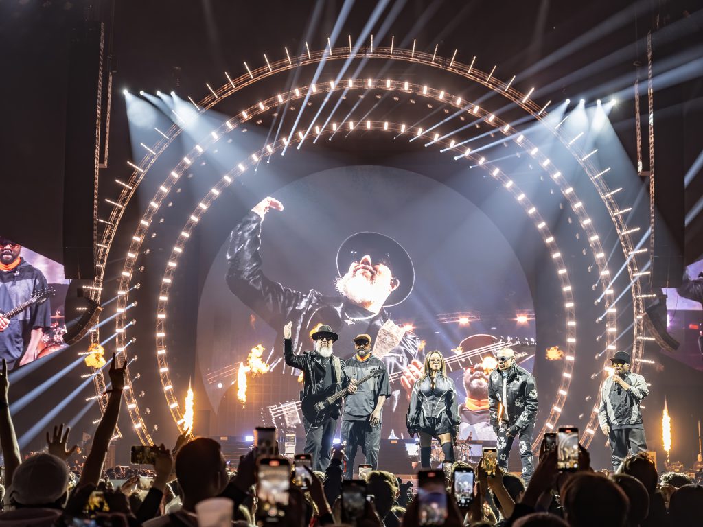 Phlippo Productions Lier Belgium Black Eyed Peas BEP Paris La Défense Arena Elevation World Tour Picturesk showplus noizboyz