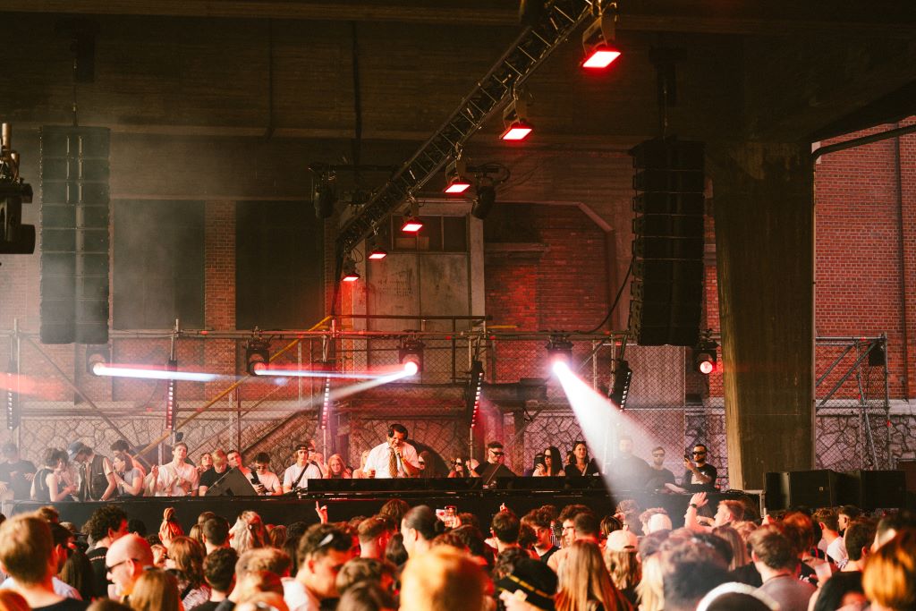 Garnizoen Festival Be-Mine Beringen Ascension Holiday 2024 CLF Lighting L Acoustics light audio rigging Phlippo Productions