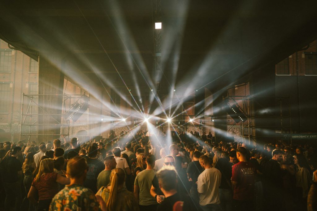 Garnizoen Festival Be-Mine Beringen Ascension Holiday 2024 CLF Lighting L Acoustics light audio rigging Phlippo Productions