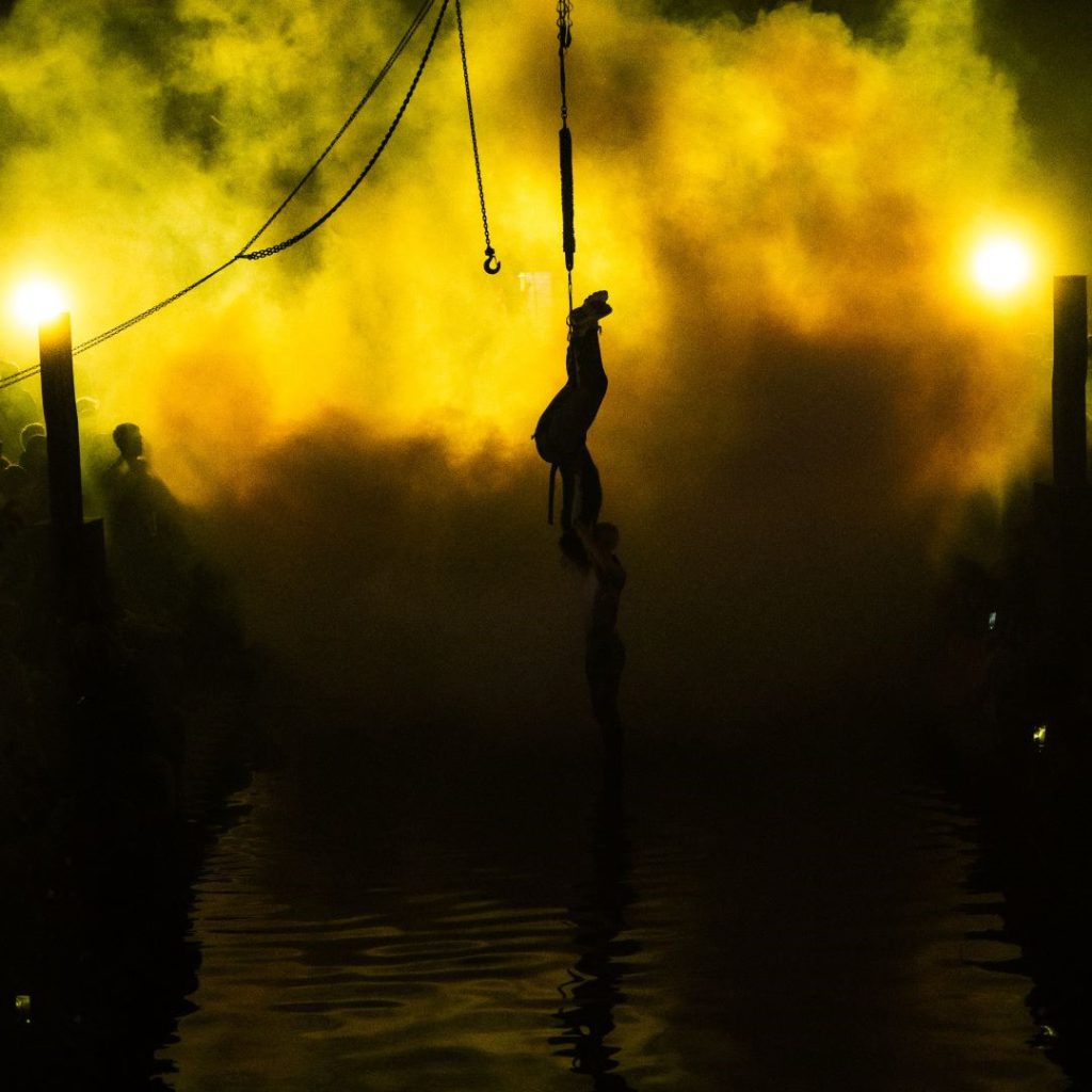 Horst Arts Music Festival Asiat Vilvoorde Onkruid 2024 10 year anniversary light sound Phlippo Productions