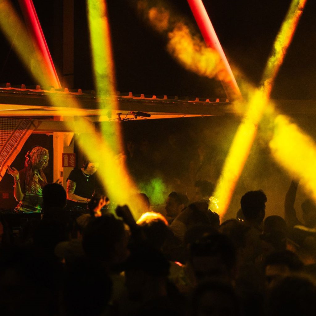 Horst Arts Music Festival Asiat Vilvoorde Onkruid 2024 10 year anniversary light sound Phlippo Productions