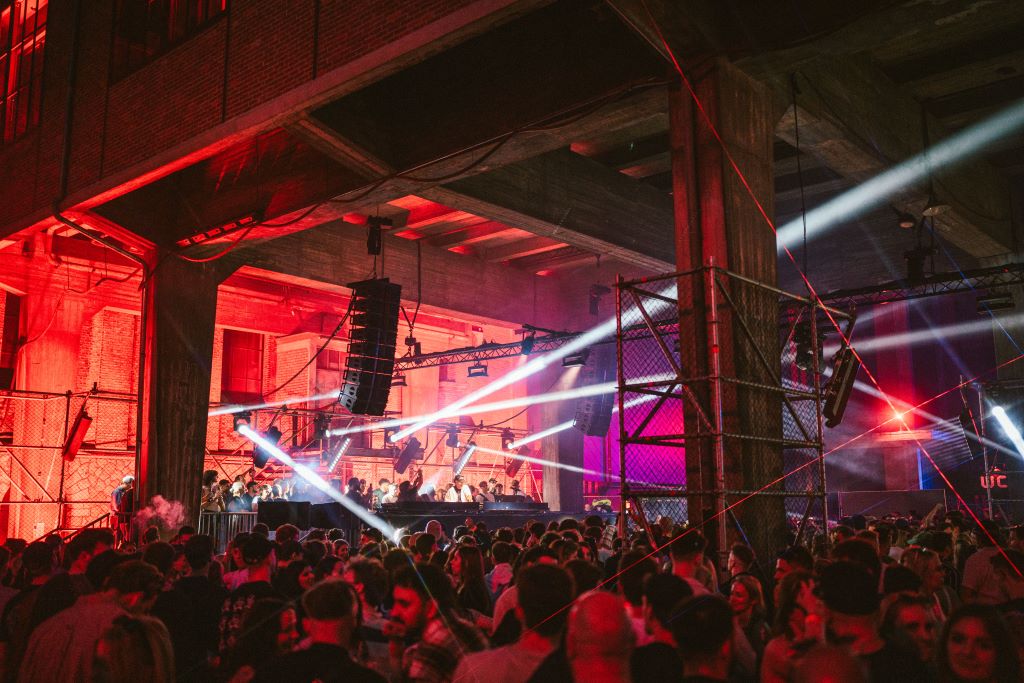 Garnizoen Festival Be-Mine Beringen Ascension Holiday 2024 CLF Lighting L Acoustics light audio rigging Phlippo Productions