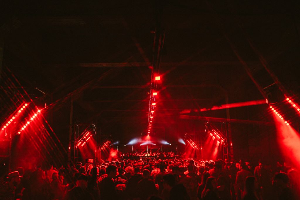 Garnizoen Festival Be-Mine Beringen Ascension Holiday 2024 CLF Lighting L Acoustics light audio rigging Phlippo Productions