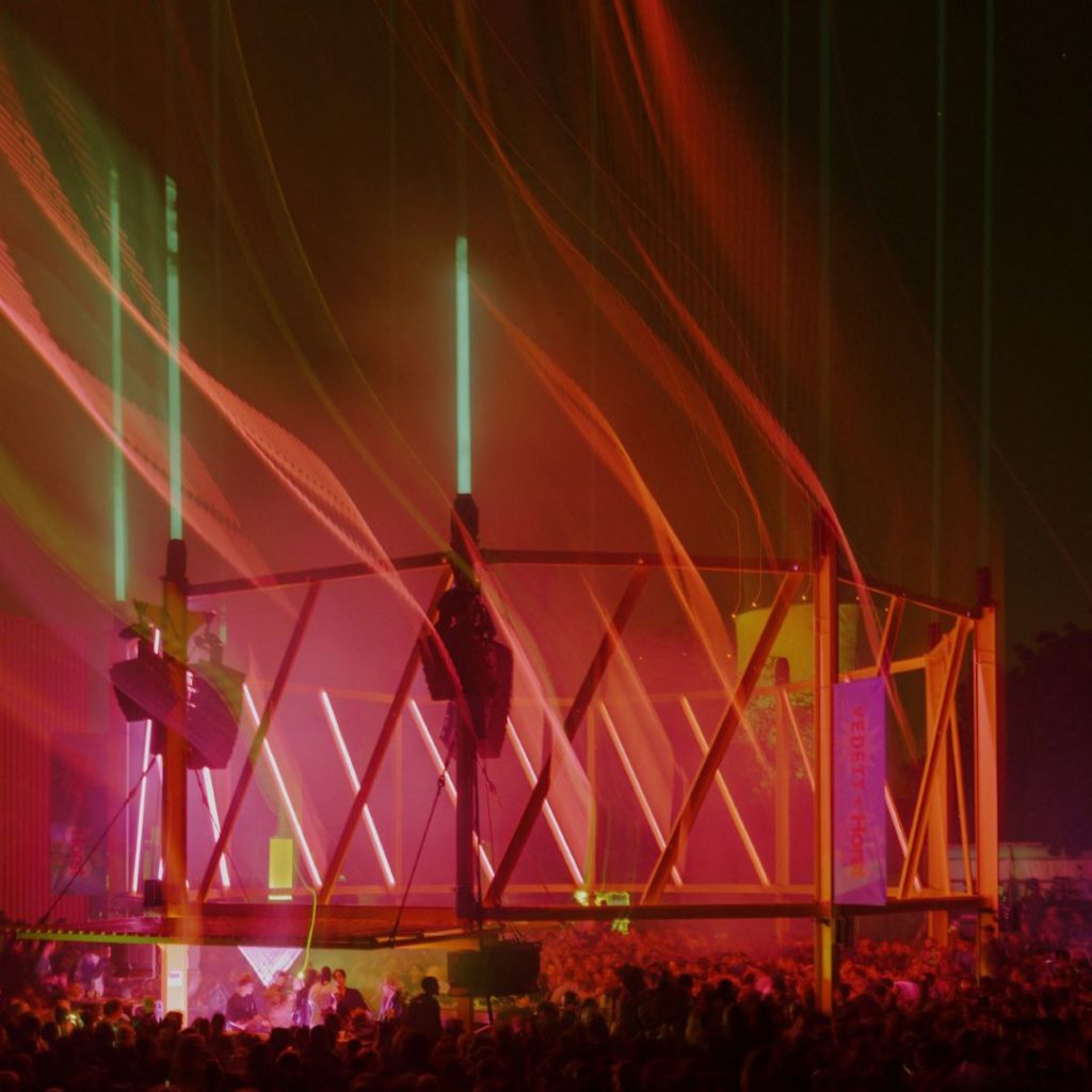 Horst Arts Music Festival Asiat Vilvoorde Onkruid 2024 10 year anniversary light sound Phlippo Productions