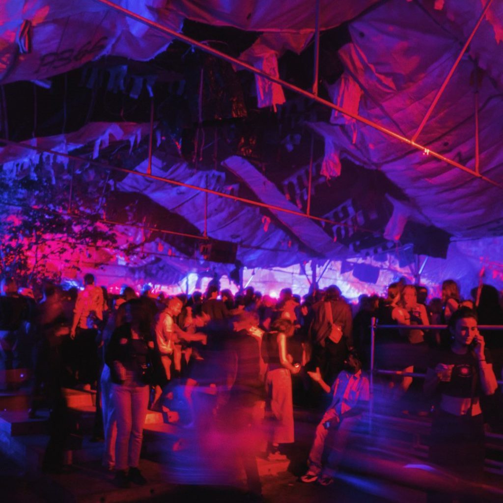 Horst Arts Music Festival Asiat Vilvoorde Onkruid 2024 10 year anniversary light sound Phlippo Productions