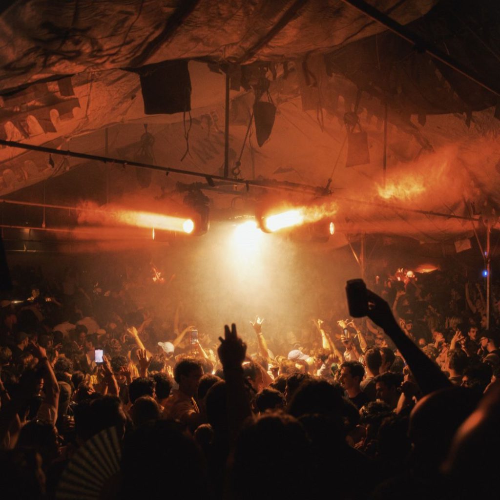 Horst Arts Music Festival Asiat Vilvoorde Onkruid 2024 10 year anniversary light sound Phlippo Productions