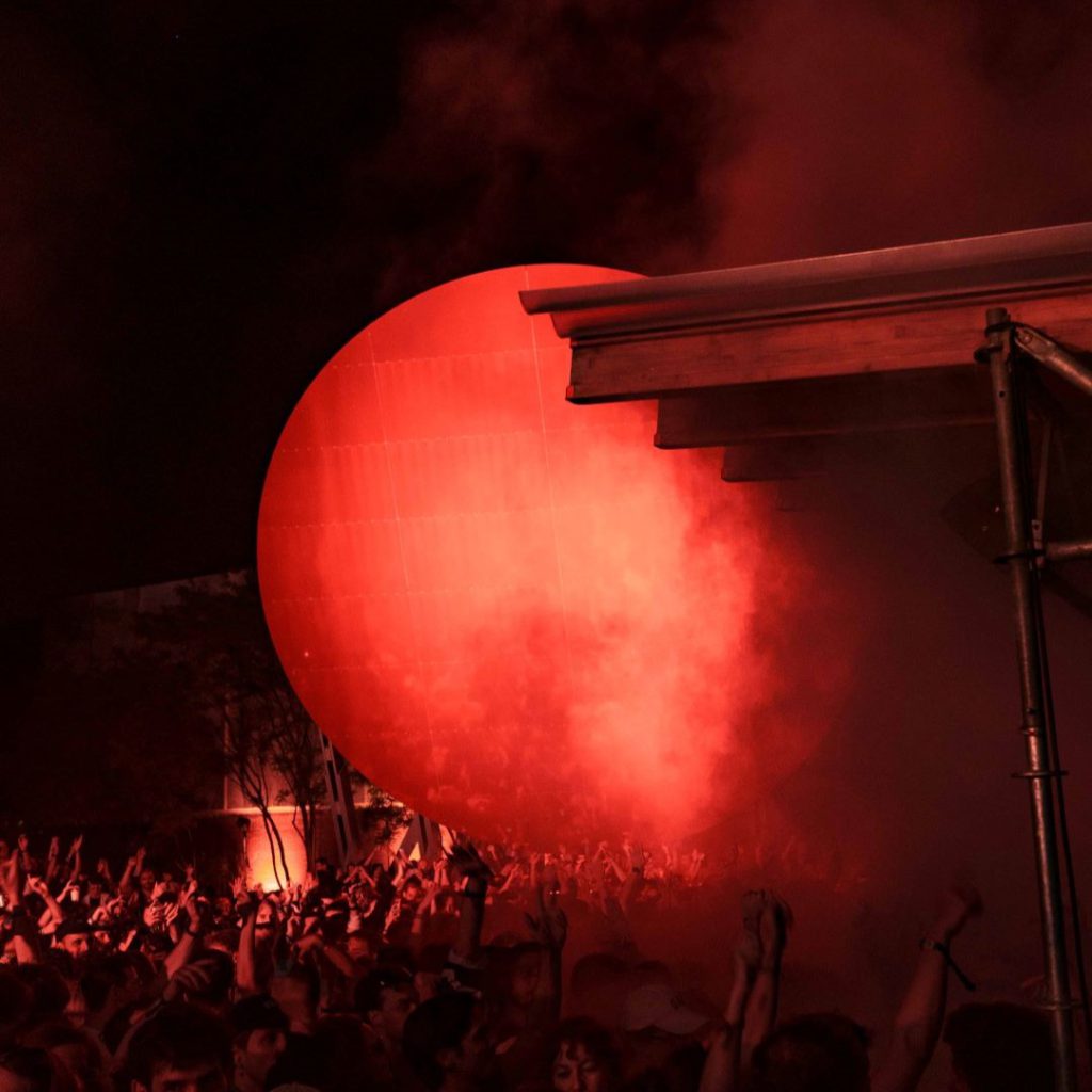 Horst Arts Music Festival Asiat Vilvoorde Onkruid 2024 10 year anniversary light sound Phlippo Productions