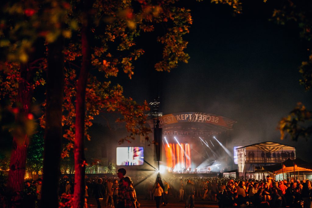 Best Kept Secret Festival 2024 Juni Beekse Bergen Friendly Fire Phlippo Productions light sound video stages site