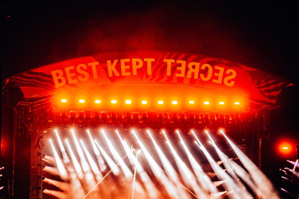 Best Kept Secret Festival 2024 Juni Beekse Bergen Friendly Fire Phlippo Productions light sound video stages site