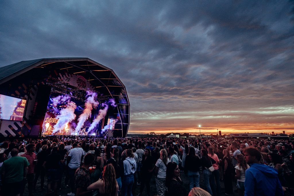 Indian Summer Festival 2024 Friendly Fire Geestmerambacht Alkmaar Phlippo Productions lights audio video rigging