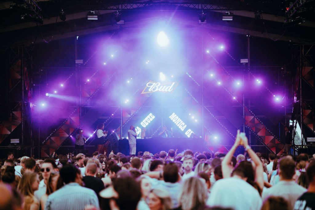 Indian Summer Festival 2024 Friendly Fire Geestmerambacht Alkmaar Phlippo Productions lights audio video rigging