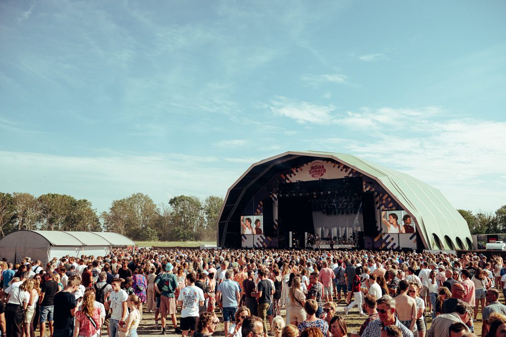 Indian Summer Festival 2024 Friendly Fire Geestmerambacht Alkmaar Phlippo Productions lights audio video rigging