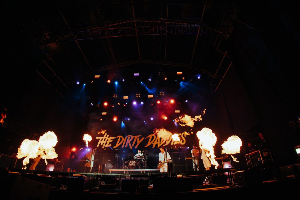 Indian Summer Festival 2024 Friendly Fire Geestmerambacht Alkmaar Phlippo Productions lights audio video rigging