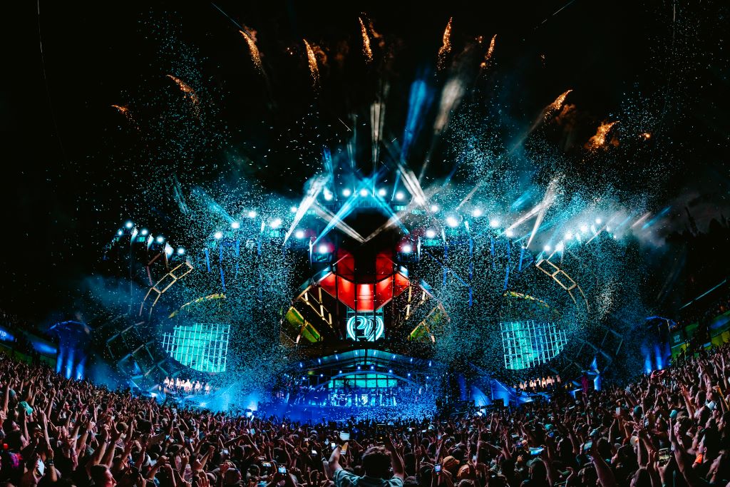 Electric Love Festival 2024 Revolution event Salzburg Austria main stage hard dance valley light audio Phlippo Productions twofiftyk