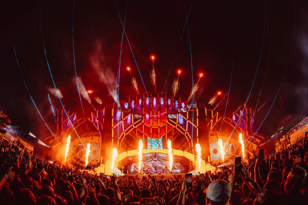 Electric Love Festival 2024 Revolution event Salzburg Austria main stage hard dance valley light audio Phlippo Productions twofiftyk