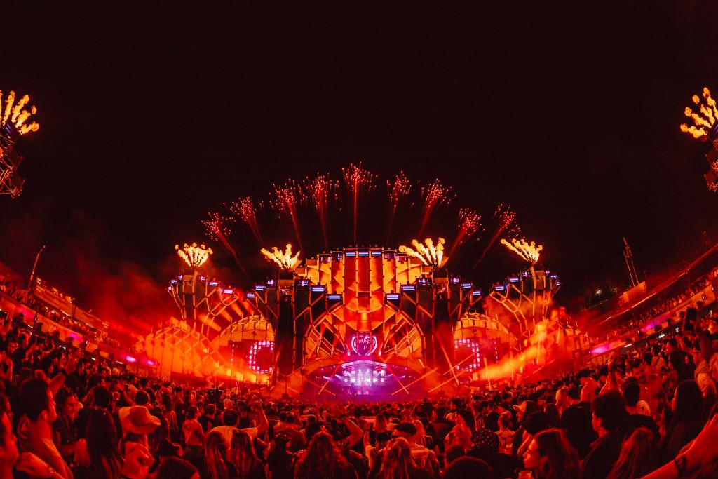 Electric Love Festival 2024 Revolution event Salzburg Austria main stage hard dance valley light audio Phlippo Productions twofiftyk