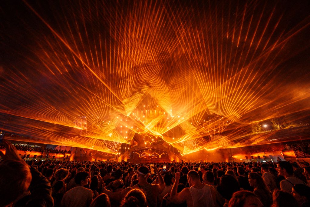 Electric Love Festival 2024 Revolution event Salzburg Austria main stage hard dance valley light audio Phlippo Productions twofiftyk