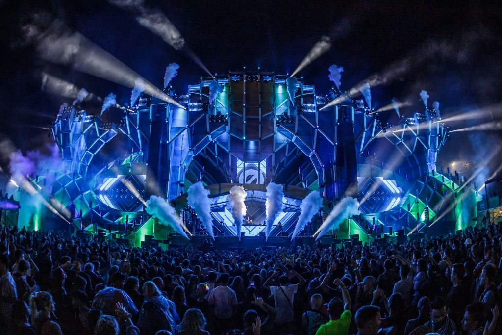 Electric Love Festival 2024 Revolution event Salzburg Austria main stage hard dance valley light audio Phlippo Productions twofiftyk