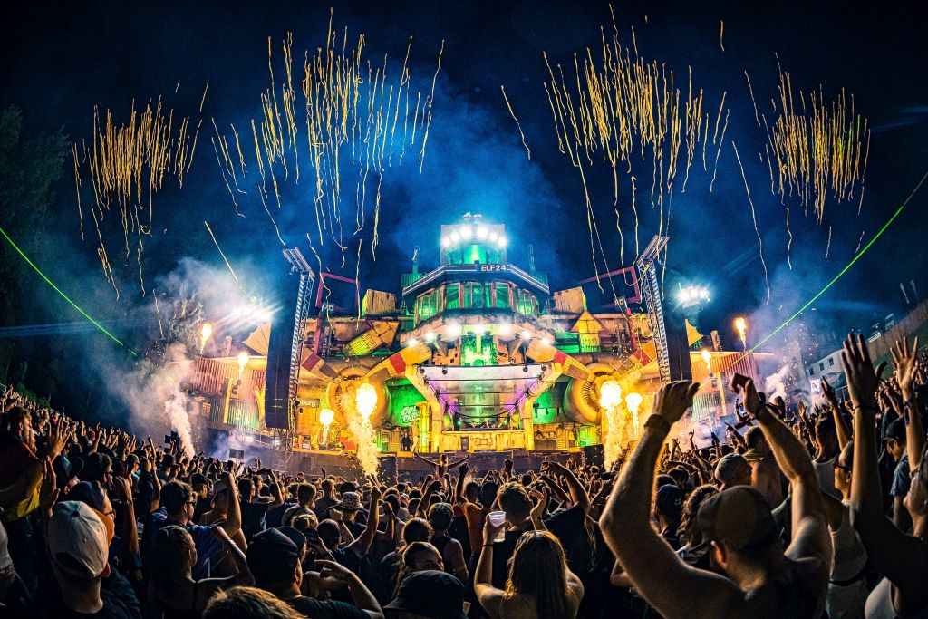 Electric Love Festival 2024 Revolution event Salzburg Austria main stage hard dance valley light audio Phlippo Productions twofiftyk