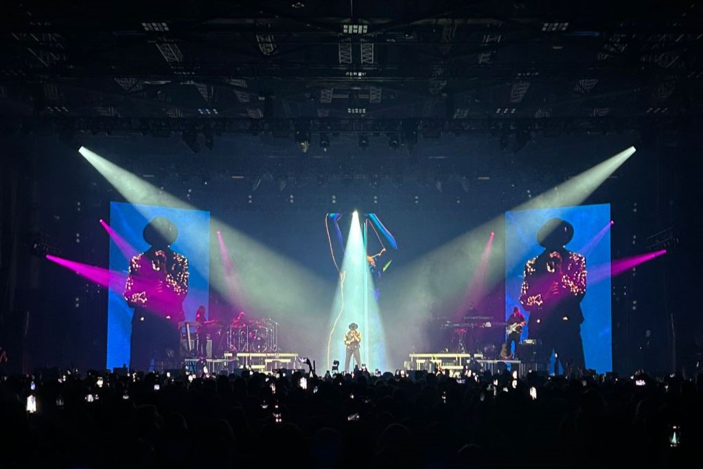 Ne-Yo Europe Champagne Roses Tour 2024 Berlin Dusseldorf, Munich, Hamburg, Copenhagen, Oslo and Stockholm, Friendly Frie, light, audio and video Phlippo Productions