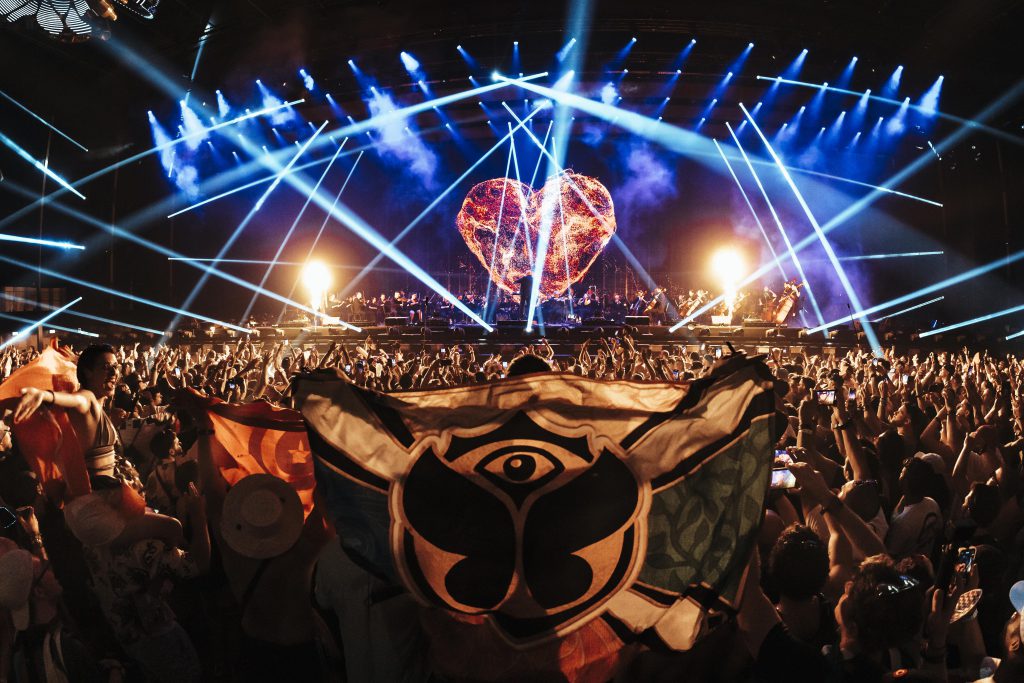 Tomorrowland 2024 Boom festival light and audio We are one world Phlippo Productions Freedom Butterfly