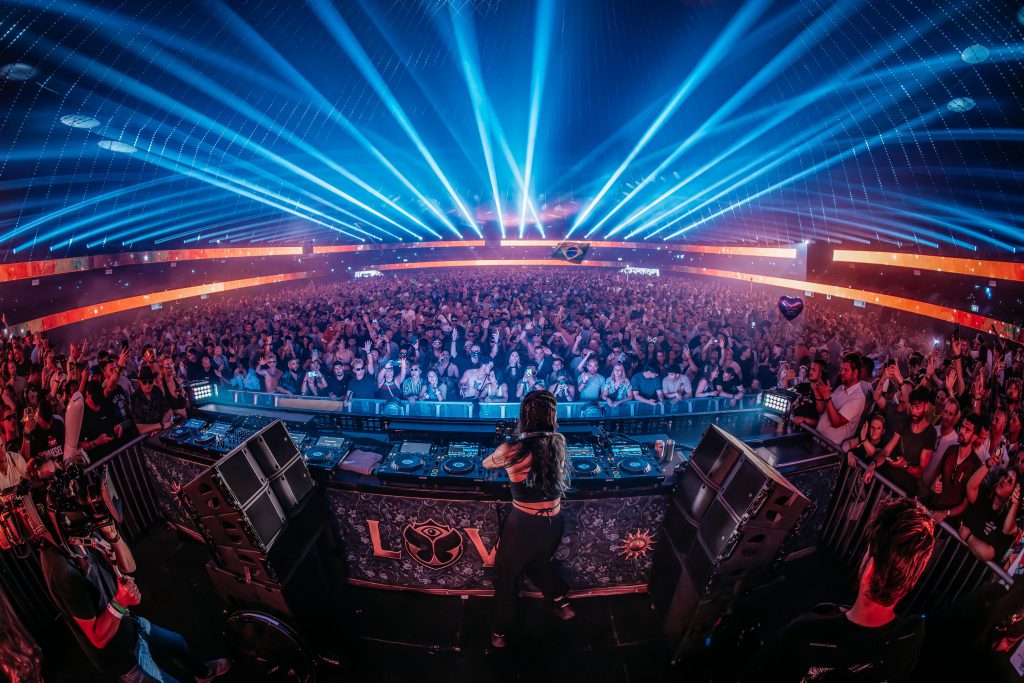 Tomorrowland 2024 Boom festival light and audio We are one world Phlippo Productions Atmosphere Amber Broos