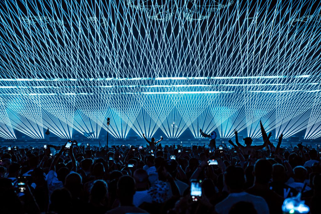 Tomorrowland 2024 Boom festival light and audio We are one world Phlippo Productions Freedom Butterfly