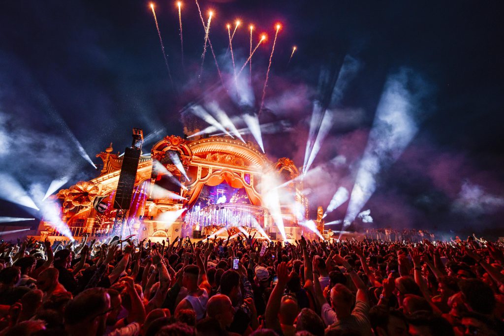 Tomorrowland 2024 Boom festival light and audio We are one world Phlippo Productions The Gathering Dreamville
