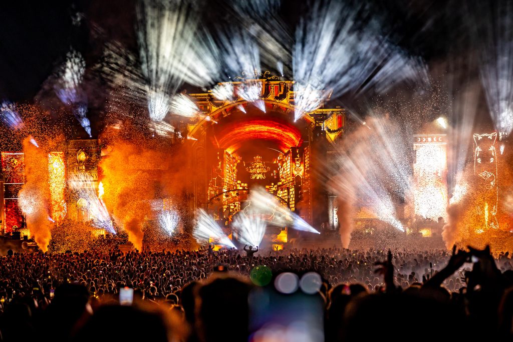 Tomorrowland 2024 Boom festival light and audio We are one world Phlippo Productions Library