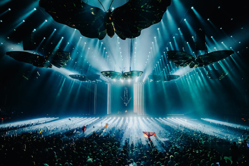 Tomorrowland 2024 Boom festival light and audio We are one world Phlippo Productions Freedom Butterfly