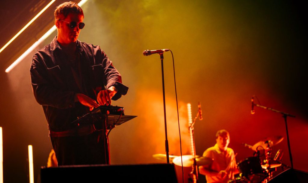 TV Girl traveling roadshow Lotto Arena AFAS Live Amsterdam light audio rigging by Phlippo Productions Friendly Fire