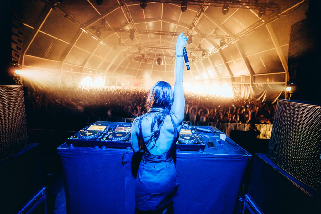 Crammerock 2024 outdoor festival Club stage light video sound and rigging by Phlippo Productions