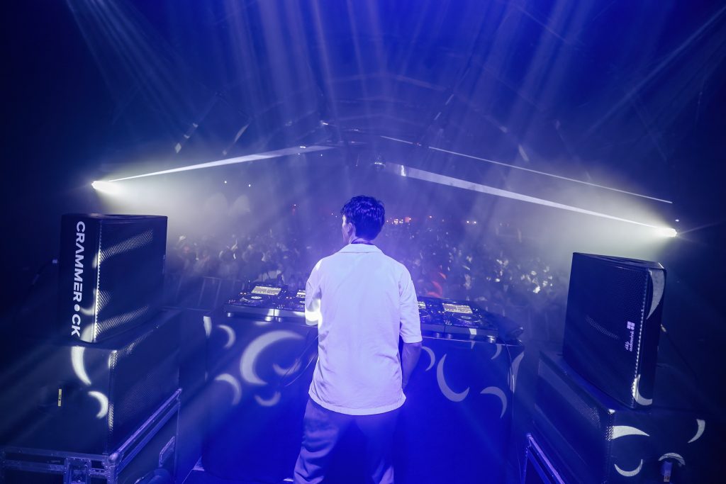 Crammerock 2024 outdoor festival light video sound and rigging by Phlippo Productions