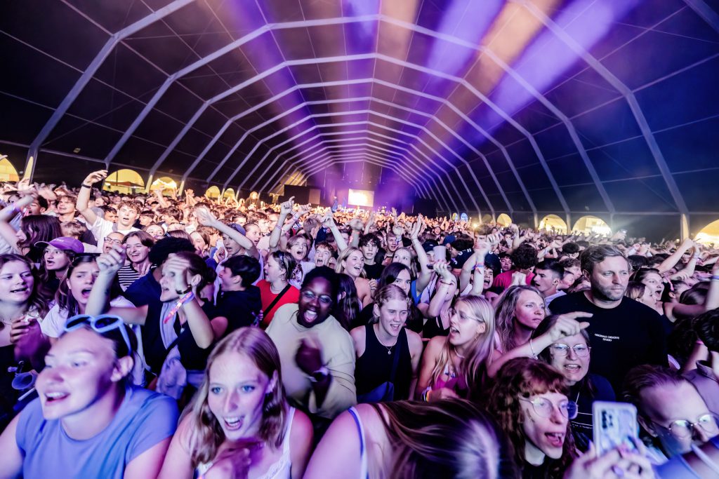 Crammerock 2024 outdoor festival public light video sound and rigging by Phlippo Productions