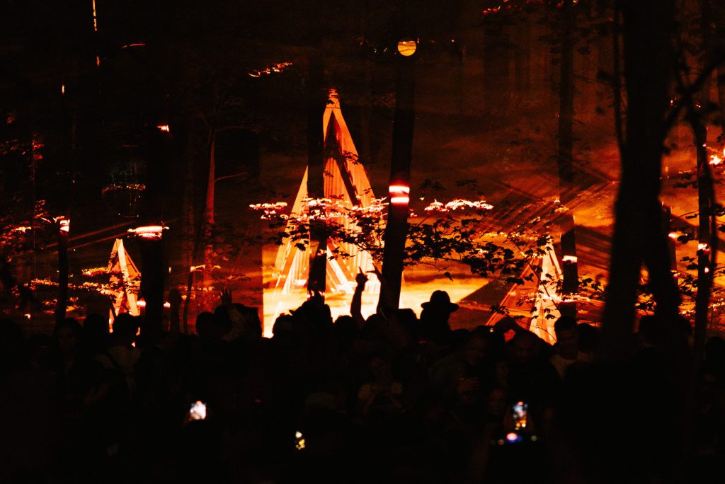 Voodoo Village Festival 2024, light sounds and rigging for stages Forest, shelter, Oracle, Yard, Observatory and site by Phlippo Productions