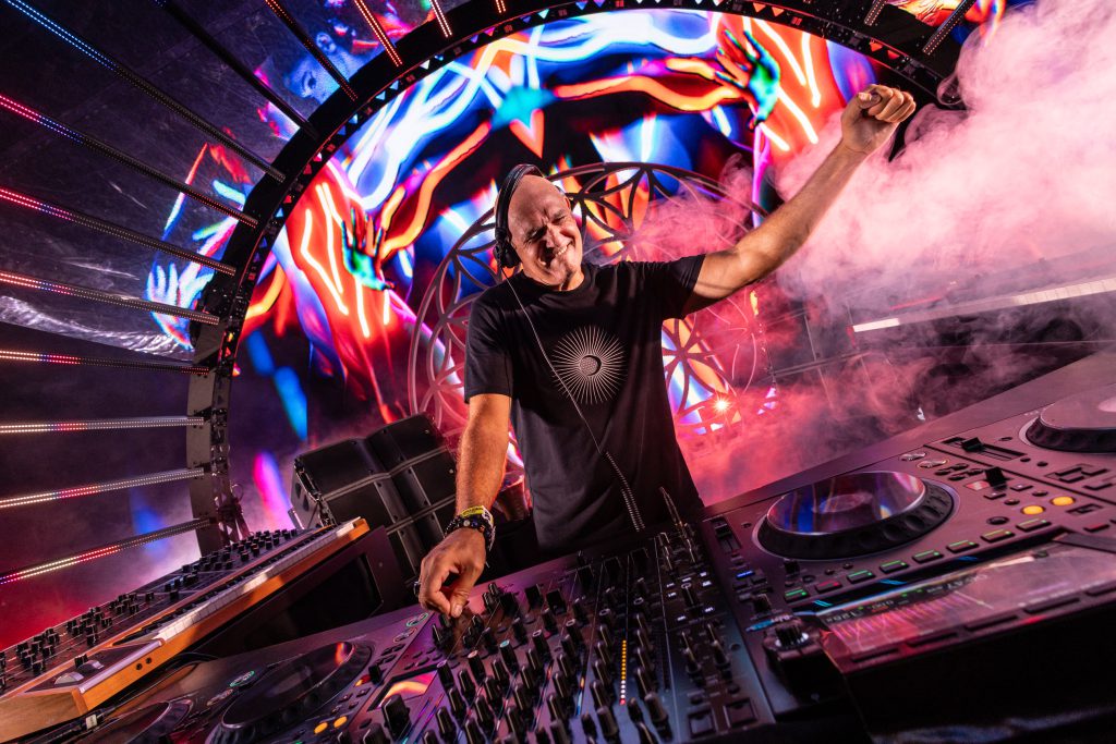 Flamenca stage at World club Dome Festival 2024 Frankfurt, light sound and video by Phlippo Productions