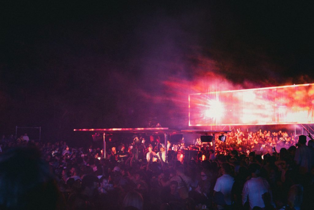 Voodoo Village Festival 2024, light sounds and rigging for stages Forest, shelter, Oracle, Yard, Observatory and site by Phlippo Productions