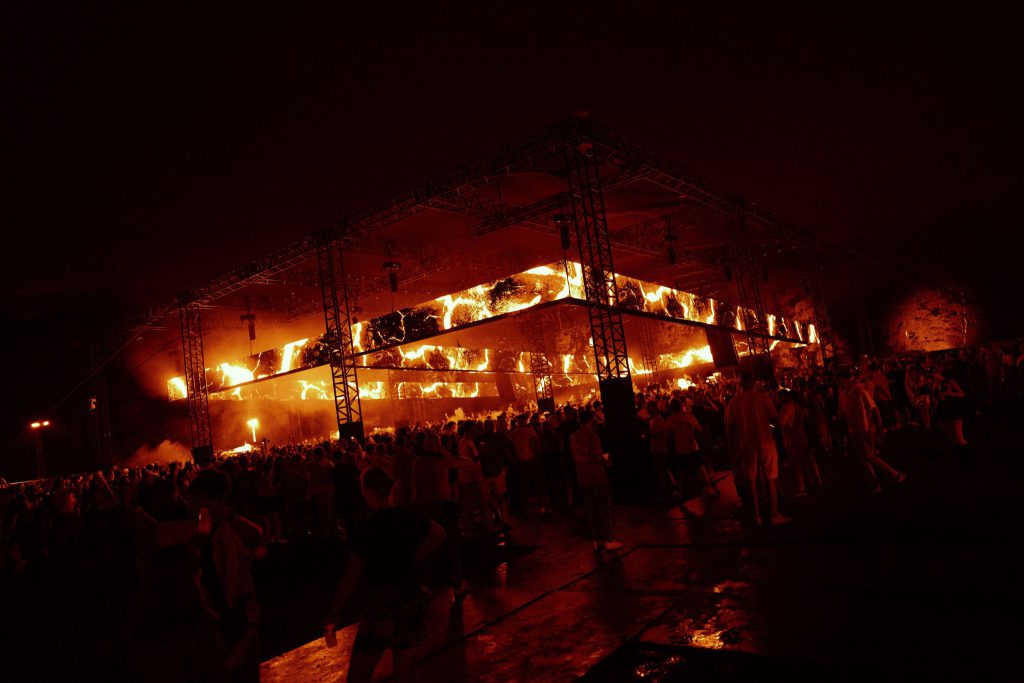 Voodoo Village Festival 2024, light sounds and rigging for stages Forest, shelter, Oracle, Yard, Observatory and site by Phlippo Productions