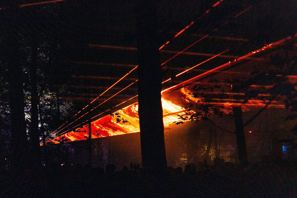 Voodoo Village Festival 2024, light sounds and rigging for stages Forest, shelter, Oracle, Yard, Observatory and site by Phlippo Productions