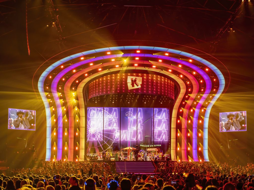 Gala Gouden K’s award show Ketnet VRT Max Sportpaleis 2025 Belgium BV