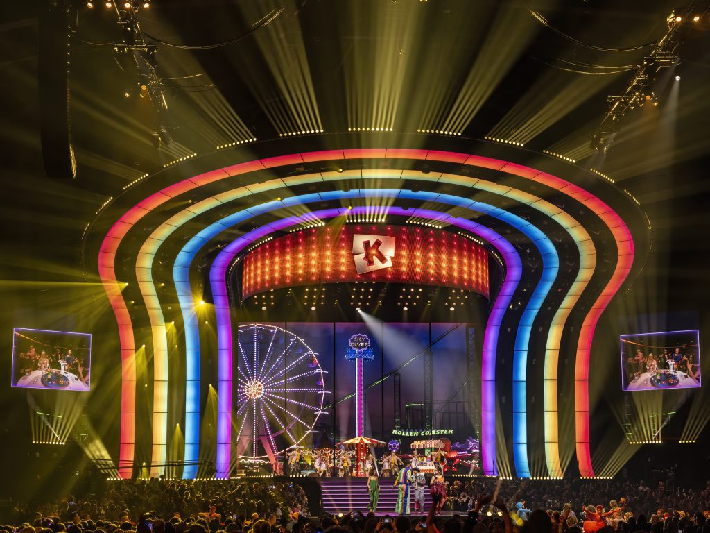 Gala Gouden K’s award show Ketnet VRT Max Sportpaleis 2025 Belgium BV