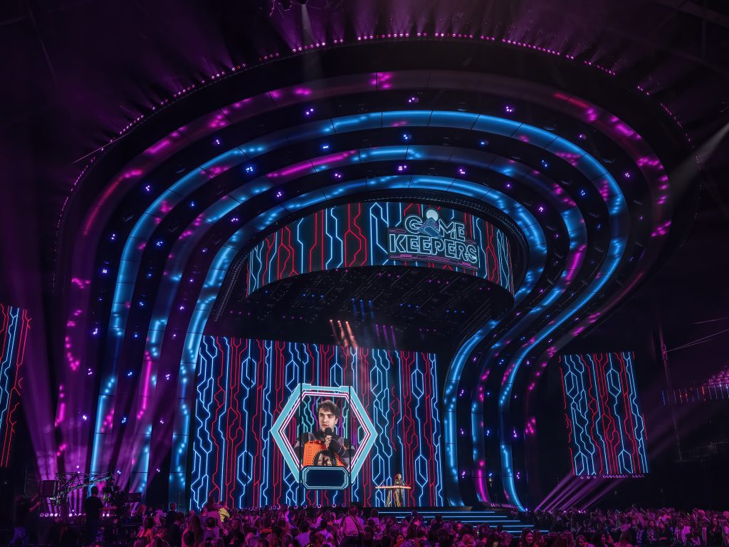 Gala Gouden K’s award show Ketnet VRT Max Sportpaleis 2025 Belgium BV