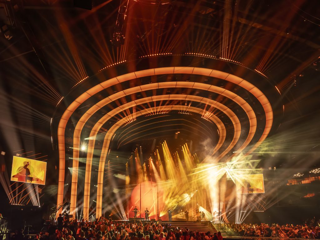 Gala Gouden K’s award show Ketnet VRT Max Sportpaleis 2025 Belgium BV