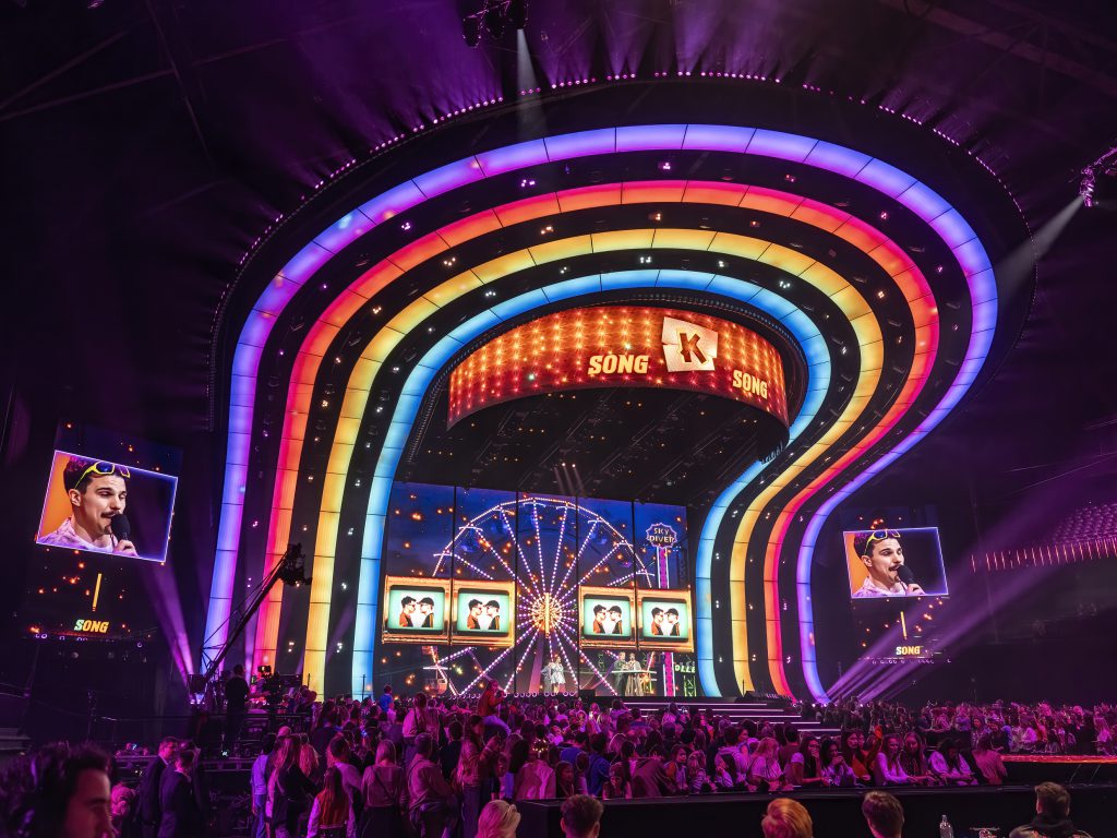 Gala Gouden K’s award show Ketnet VRT Max Sportpaleis 2025 Belgium BV