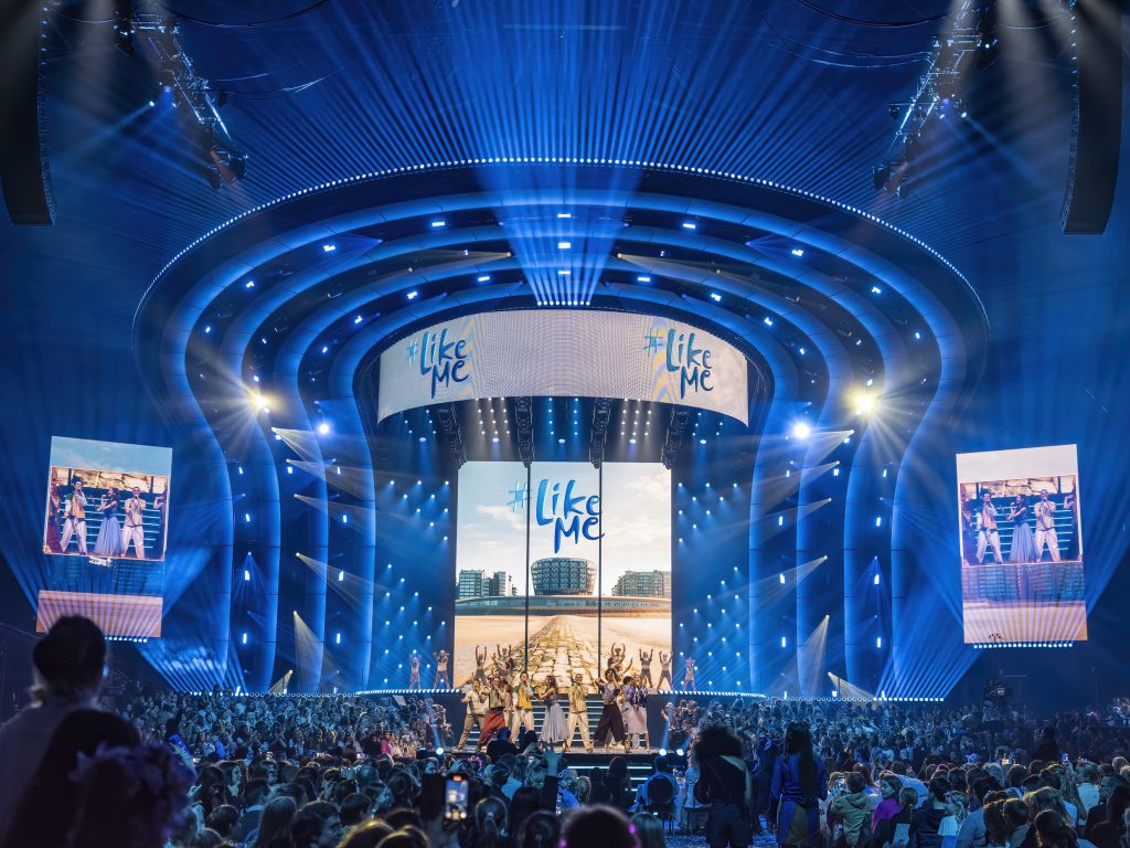 Gala Gouden K’s award show Ketnet VRT Max Sportpaleis 2025 Belgium BV Like Me