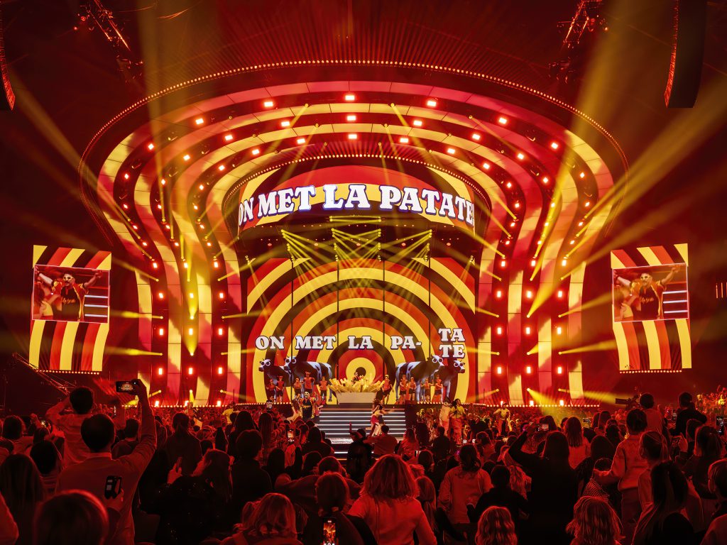 Gala Gouden K’s award show Ketnet VRT Max Sportpaleis 2025 Belgium BV Average Rob On met la patate